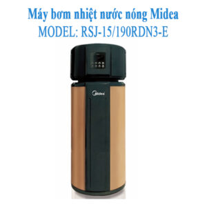 Máy bơm nhiệt nước nóng Midea RSJ-15/190RDN3-E